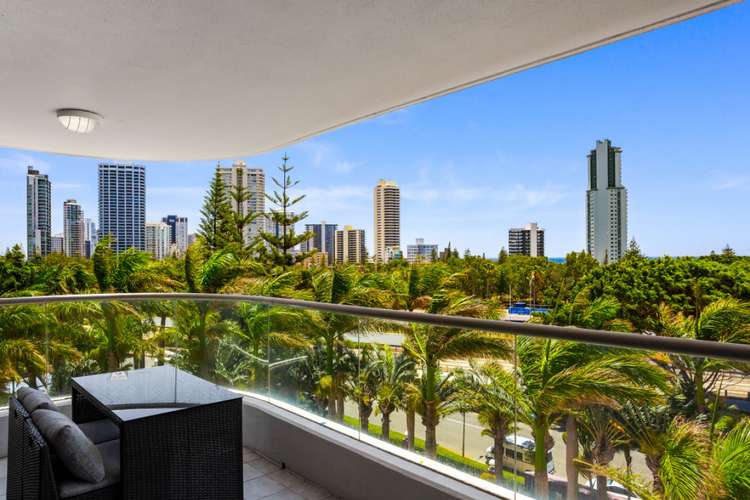 Second view of Homely apartment listing, 22/12 Commodore Drive, Paradise Waters QLD 4217