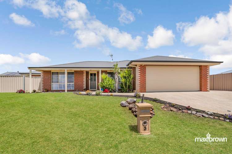 Main view of Homely house listing, 3 Ruby Close, Kilmore VIC 3764