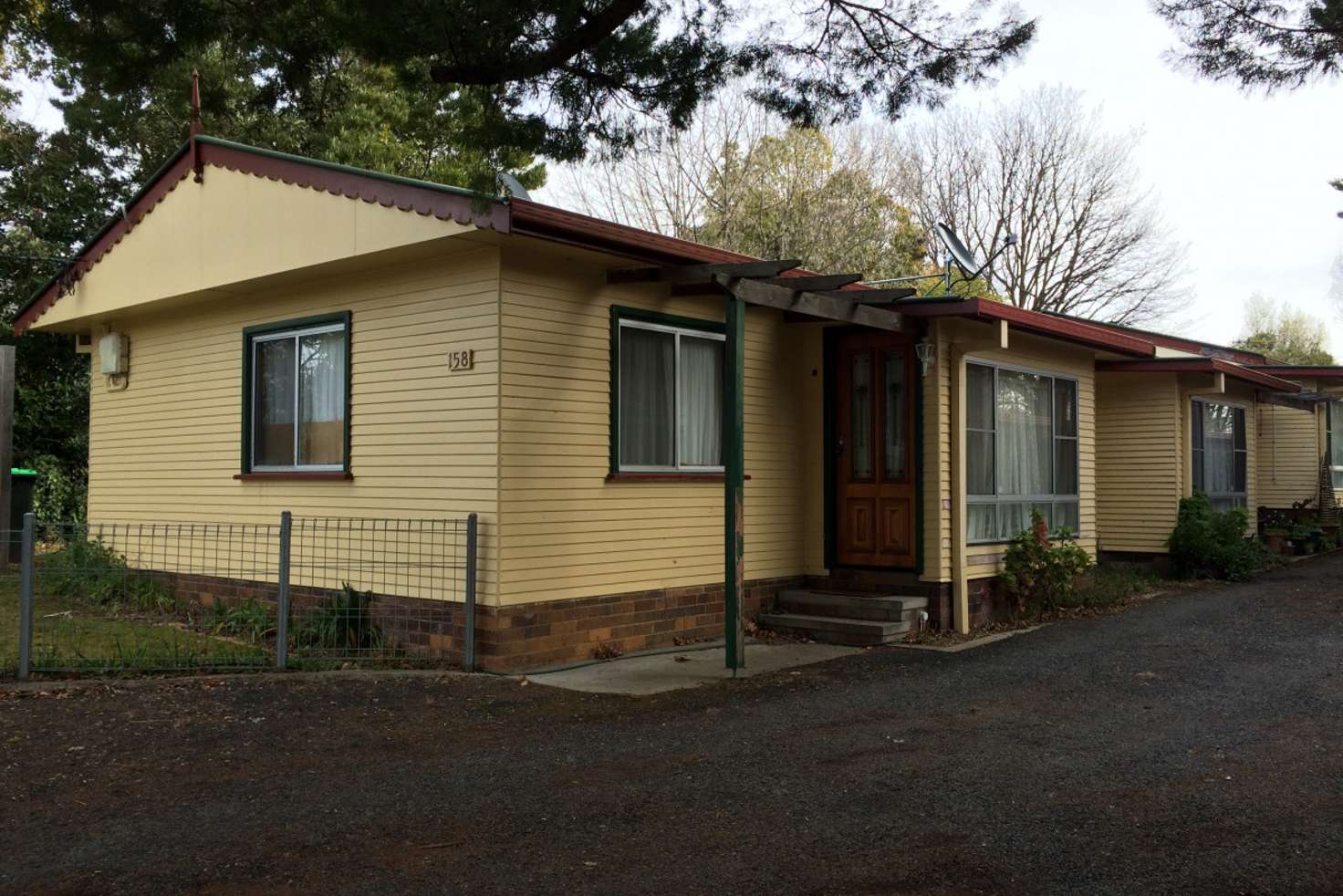 Main view of Homely unit listing, 3/158 Taylor Street, Armidale NSW 2350