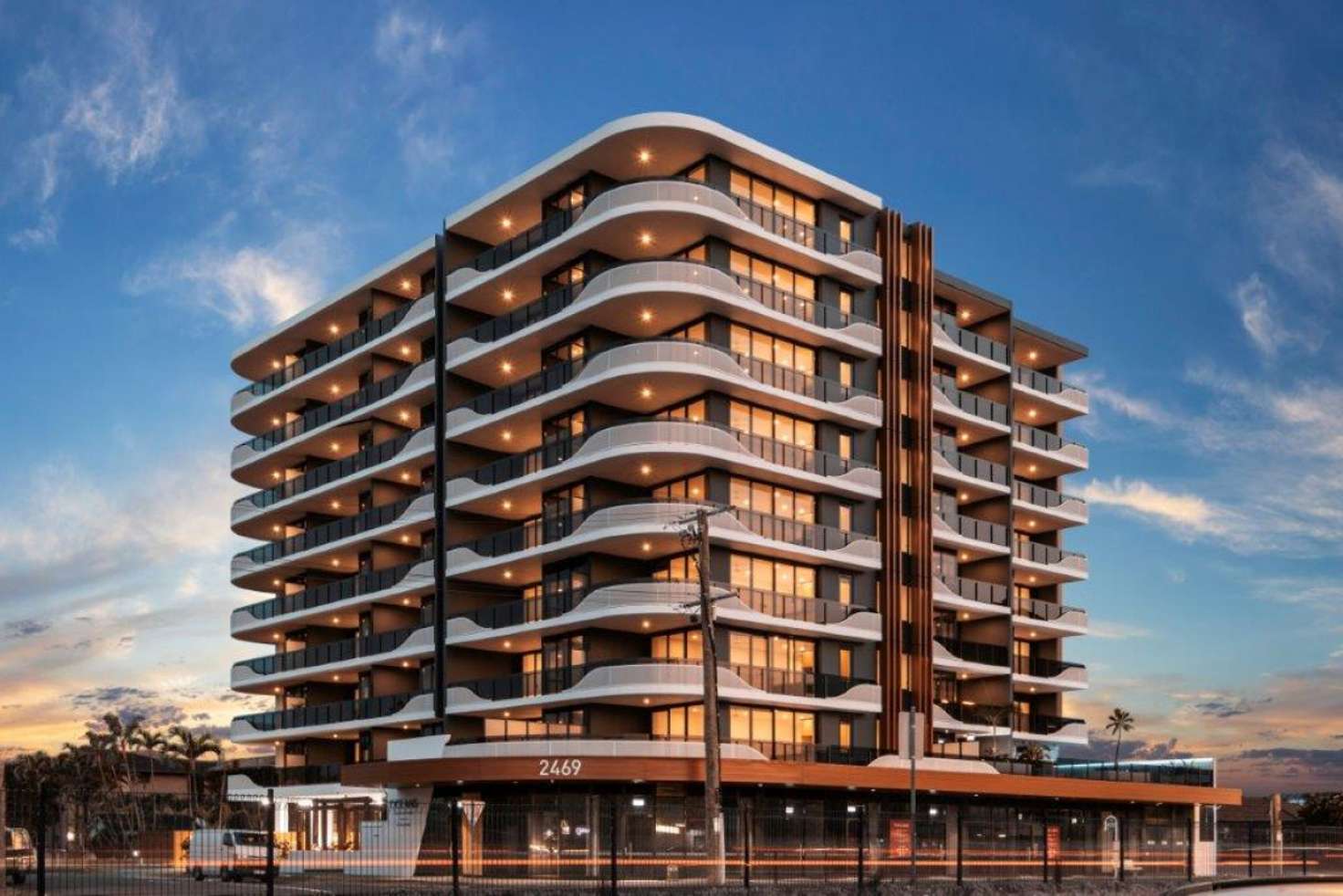Main view of Homely apartment listing, 46 Ocean Street, Mermaid Beach QLD 4218