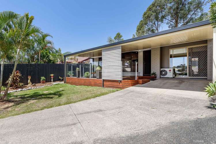 Main view of Homely semiDetached listing, 1/18 Hentdale Court, Labrador QLD 4215