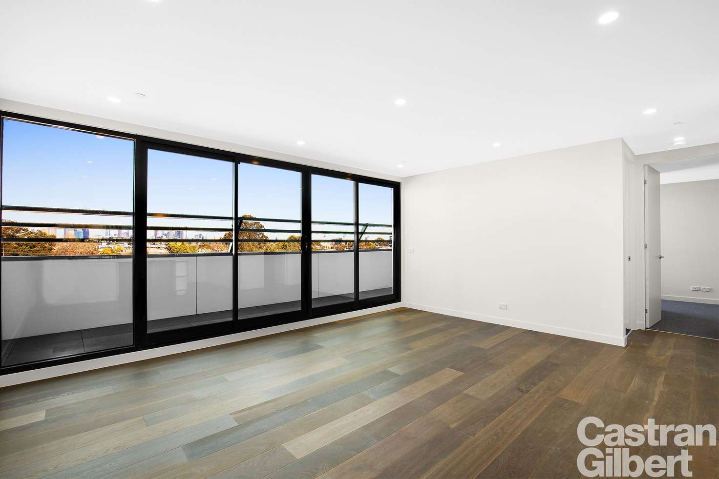Main view of Homely apartment listing, 403/6 - 8 Gamble Street, Brunswick East VIC 3057