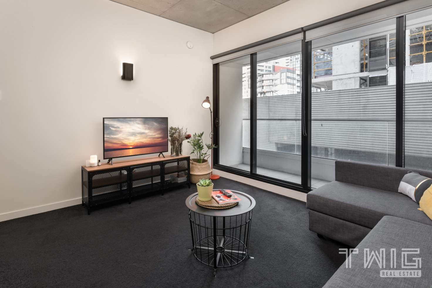 Main view of Homely apartment listing, 414/65 Coventry Street, Southbank VIC 3006