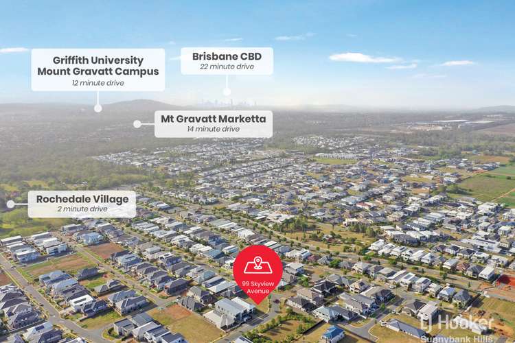 Third view of Homely residentialLand listing, 99 Skyview Avenue, Rochedale QLD 4123