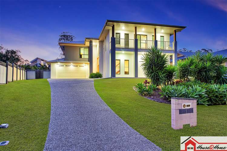 Second view of Homely house listing, 14 Jacobs Ridge Road, Ormeau QLD 4208