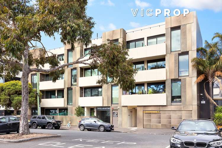 Fifth view of Homely apartment listing, 110/145 Roden Street, West Melbourne VIC 3003