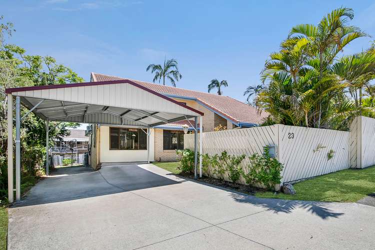 Second view of Homely house listing, 23 Greenleaf Street, Sunnybank Hills QLD 4109