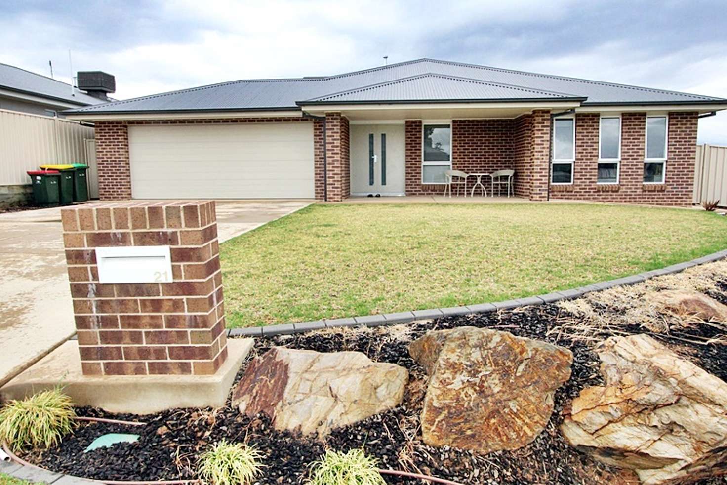 Main view of Homely house listing, 21 Cootamundra Boulevard, Gobbagombalin NSW 2650