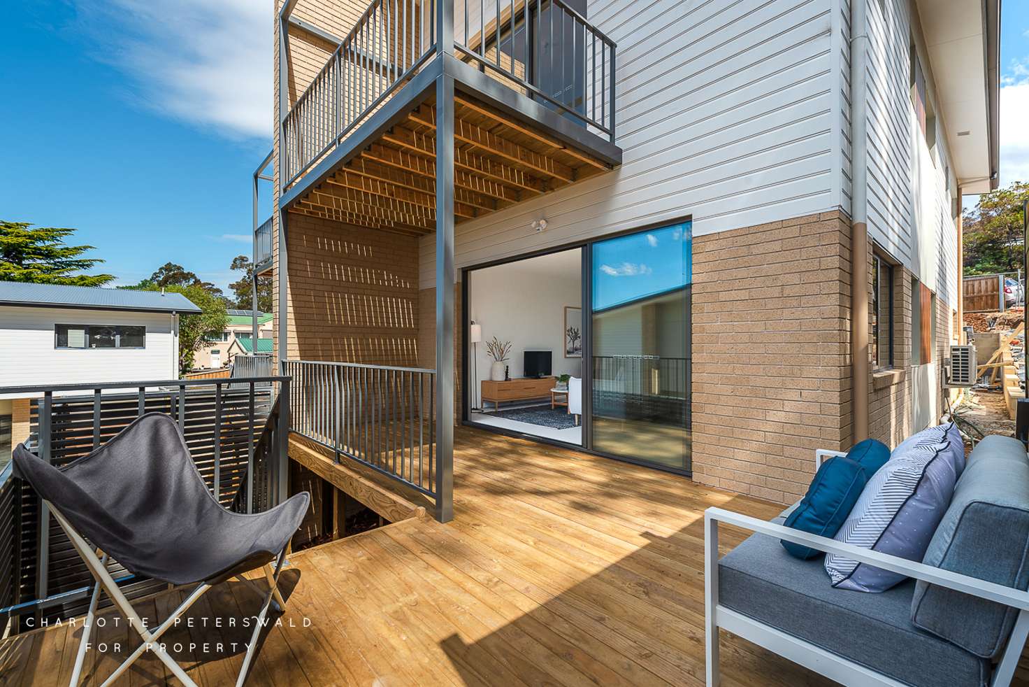 Main view of Homely townhouse listing, 3/12a Bellevue Parade, New Town TAS 7008