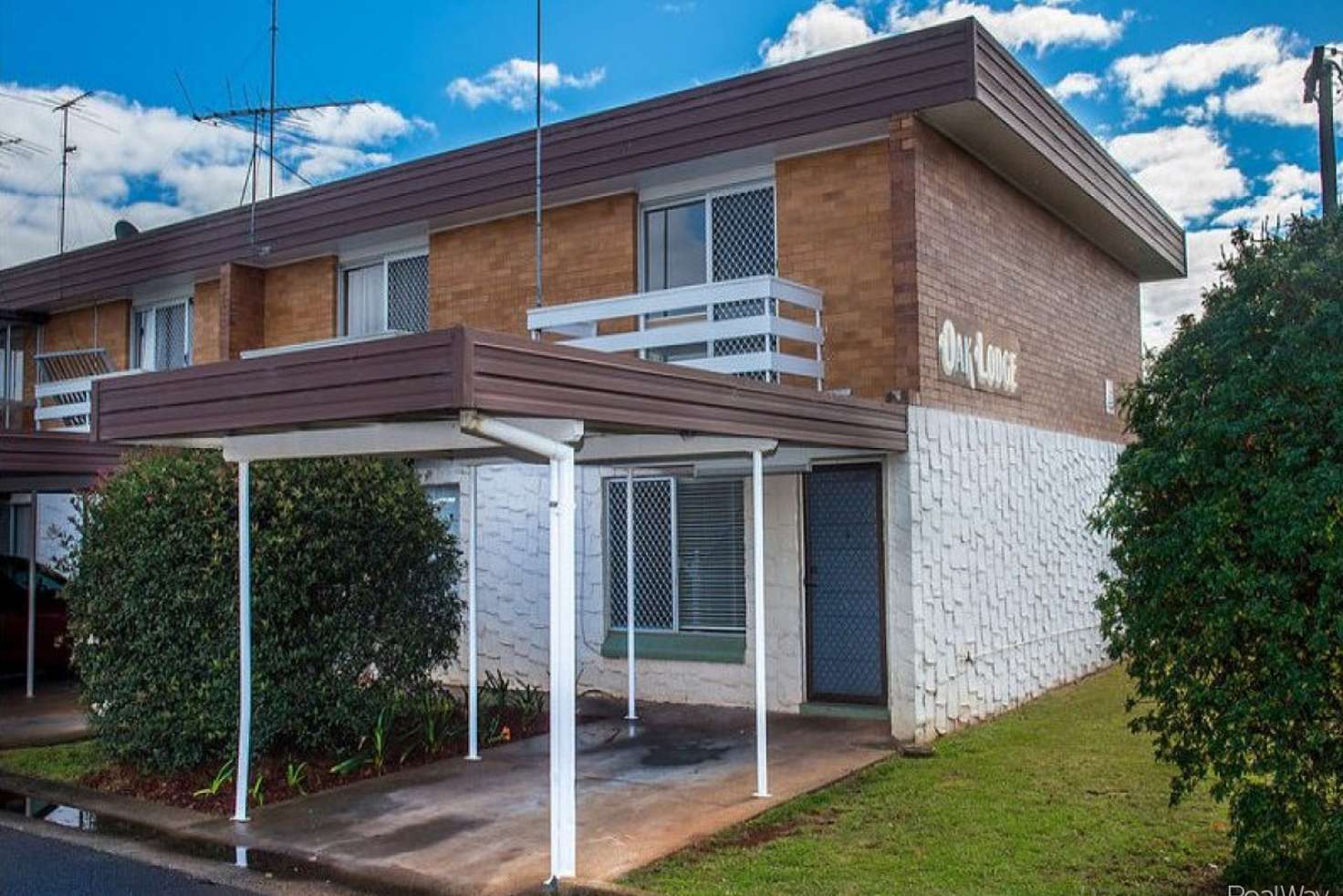 Main view of Homely townhouse listing, 8 & 9/9 Whitefriars Street, Rockville QLD 4350