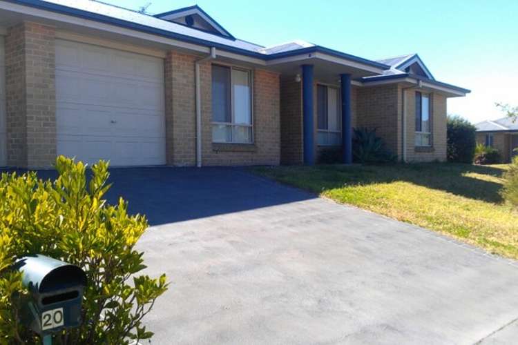 Main view of Homely semiDetached listing, 1/20 Conder Crescent, Metford NSW 2323