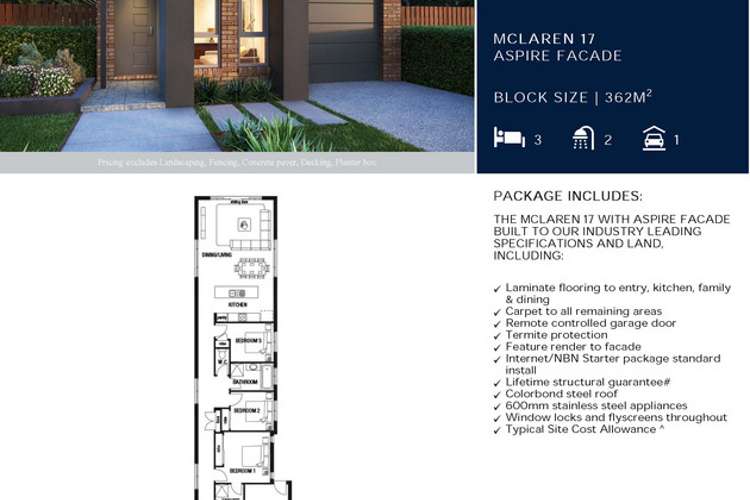 Second view of Homely residentialLand listing, LOT 1, 110A Rowley Road, Aldinga Beach SA 5173