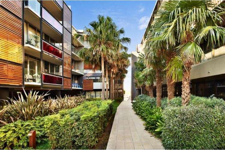 Fourth view of Homely apartment listing, 301/15 Pickles Street, Port Melbourne VIC 3207