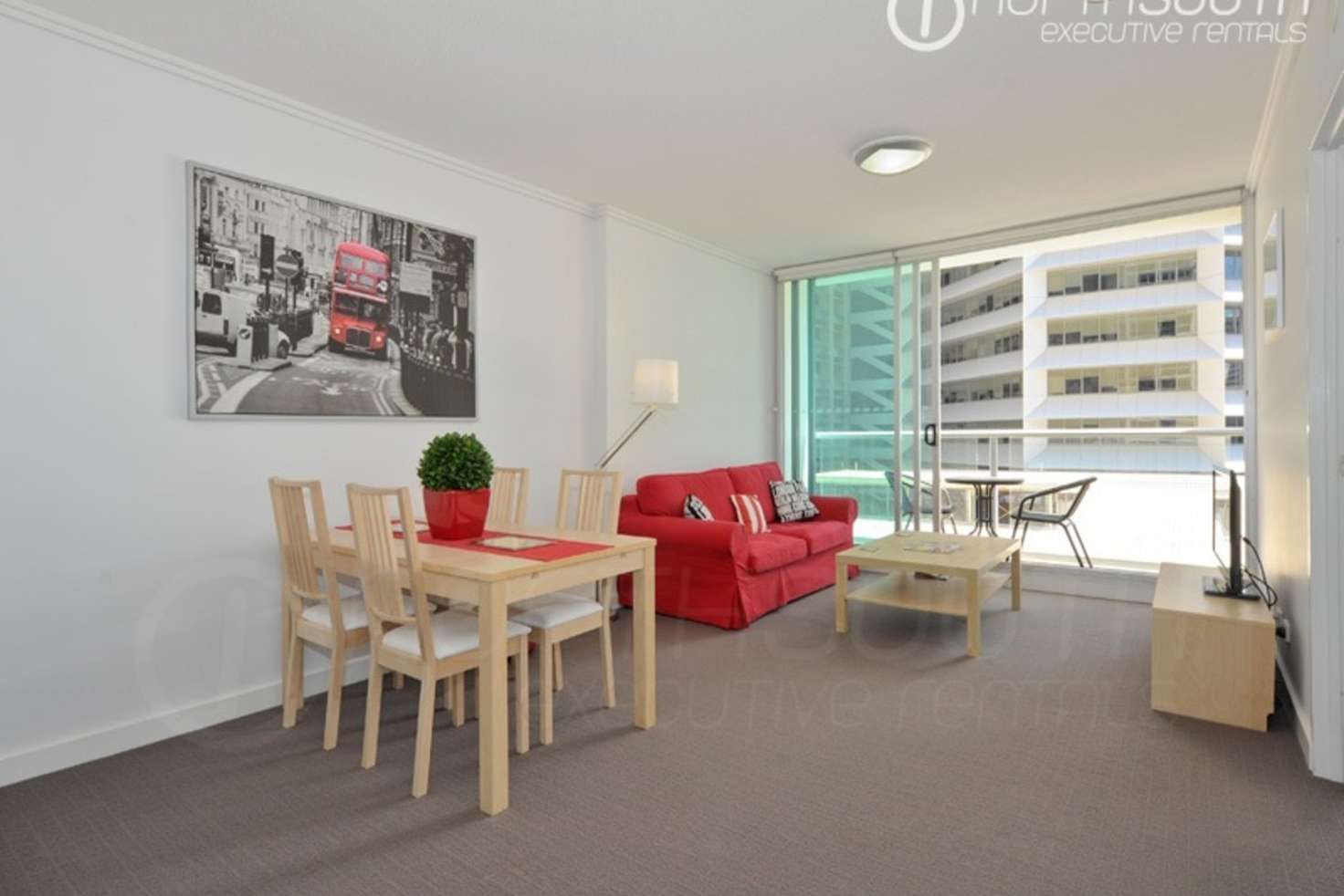 Main view of Homely apartment listing, 804/108 Albert Street, Brisbane City QLD 4000