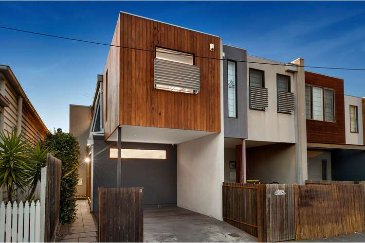 Main view of Homely townhouse listing, 3 Esplanade Place, Port Melbourne VIC 3207