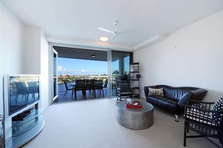 Second view of Homely apartment listing, 35/51 Grand Parade, Kawana Island QLD 4575