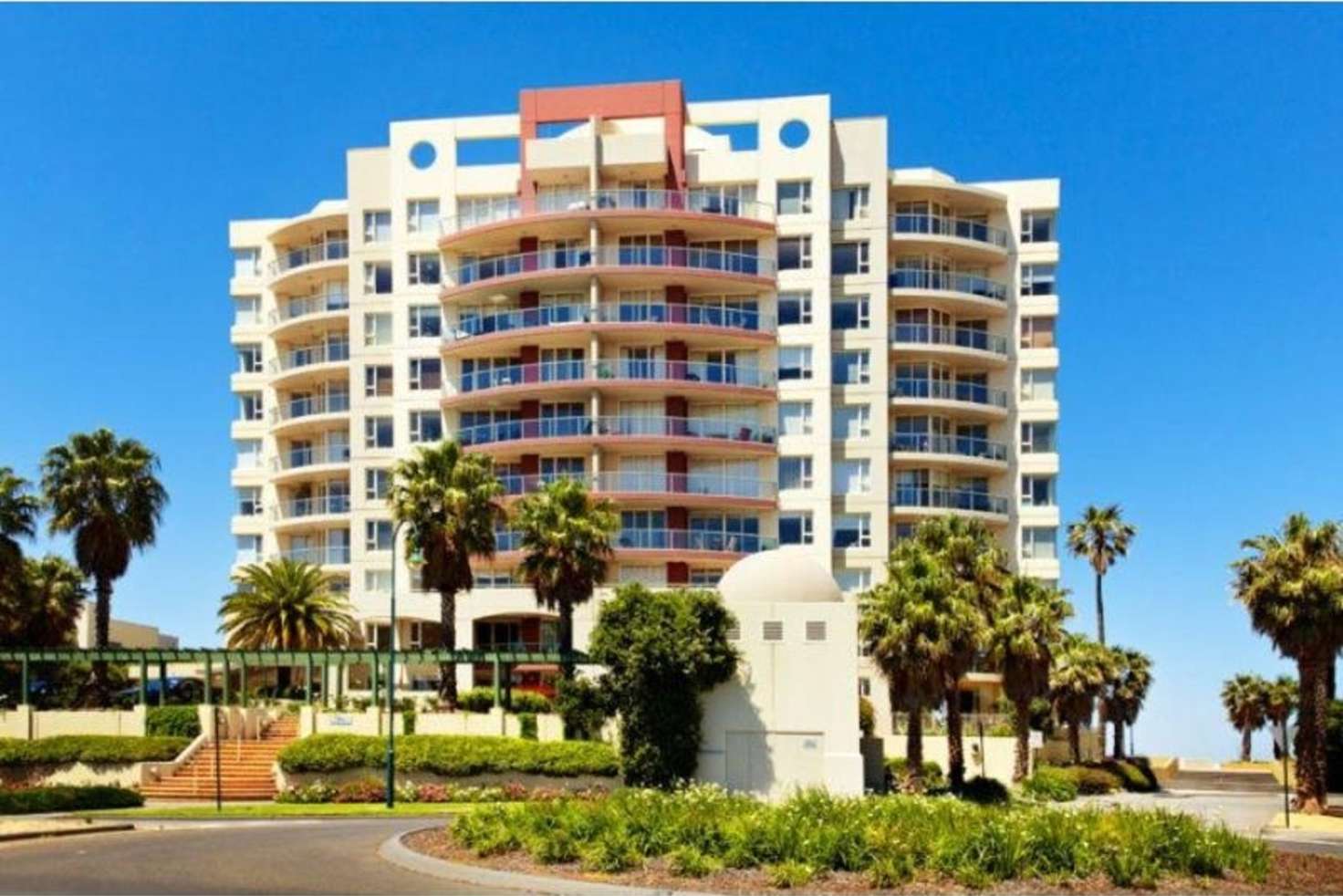 Main view of Homely apartment listing, 406/107 Beach Street, Port Melbourne VIC 3207