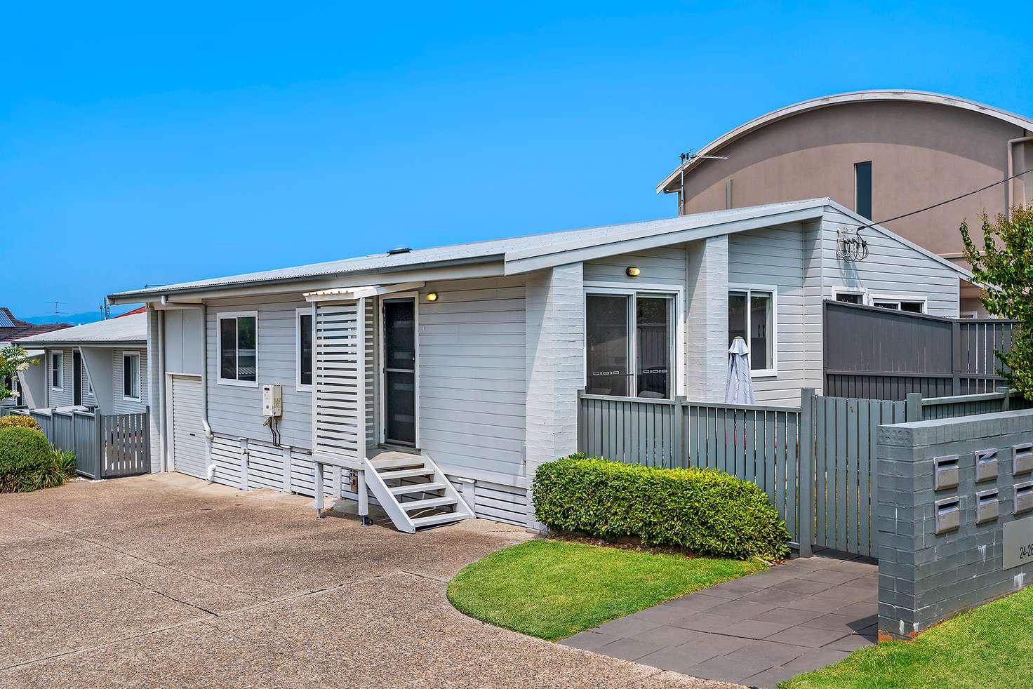 Main view of Homely unit listing, 1/26 Berkeley Street, Speers Point NSW 2284