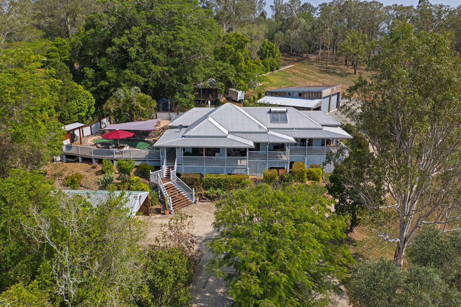 Main view of Homely house listing, 42 Shaws Pocket Road, Cedar Creek QLD 4207