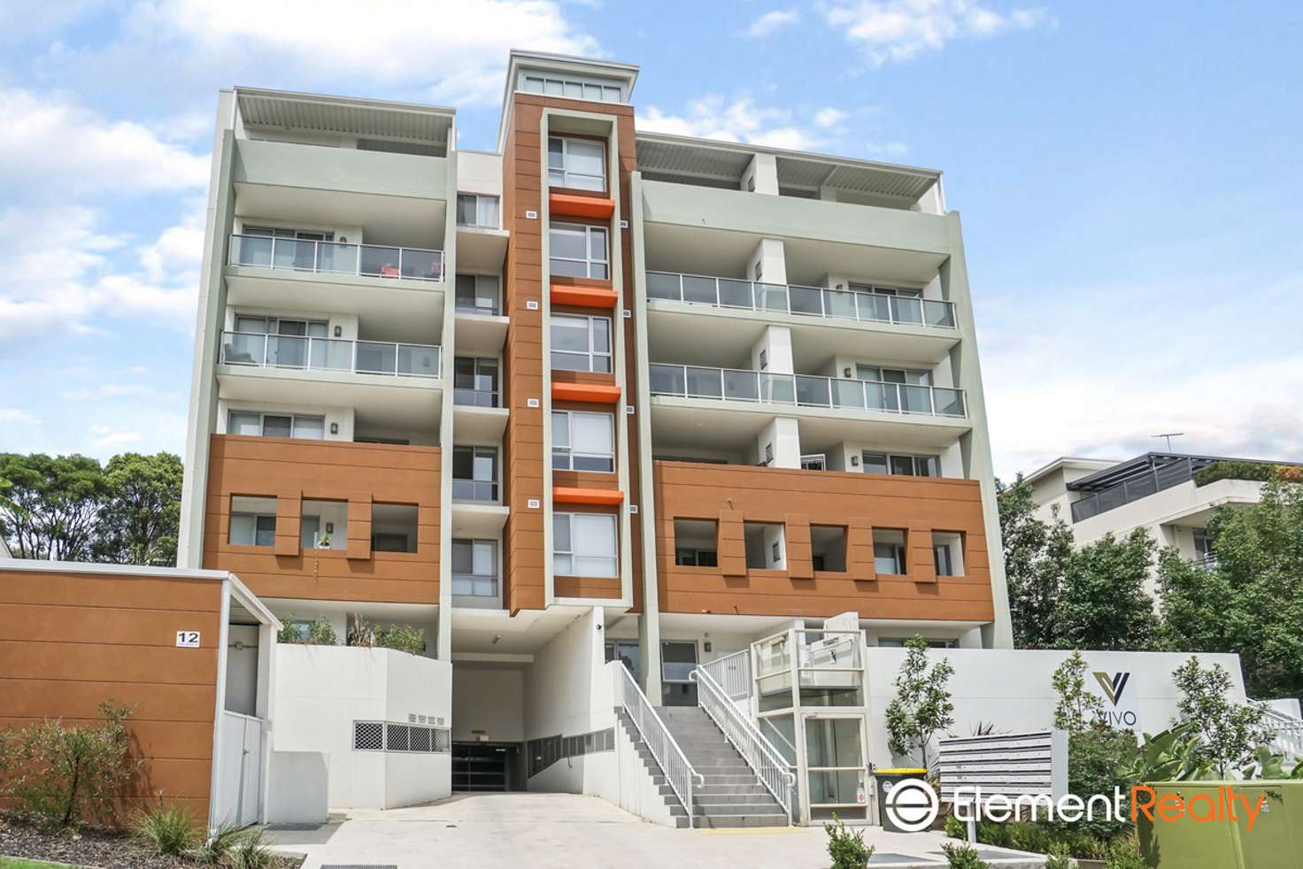Main view of Homely apartment listing, 5/12-12A Post Office Street, Carlingford NSW 2118