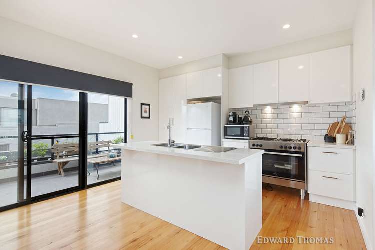 Second view of Homely townhouse listing, 2/636 Barkly Street, West Footscray VIC 3012