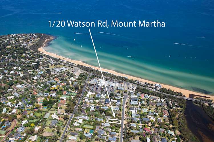 Main view of Homely residentialLand listing, 1/20 Watson Road, Mount Martha VIC 3934