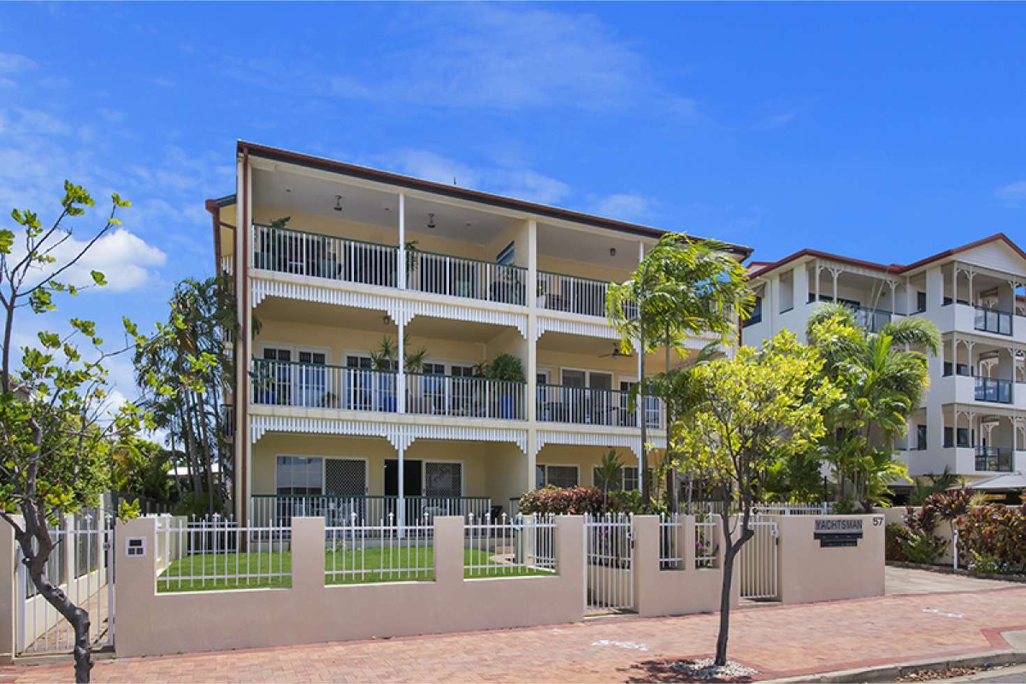 Main view of Homely apartment listing, 1/57 Palmer Street, South Townsville QLD 4810