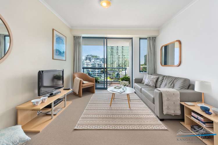 Fourth view of Homely apartment listing, 907/44 Ferry Street, Kangaroo Point QLD 4169