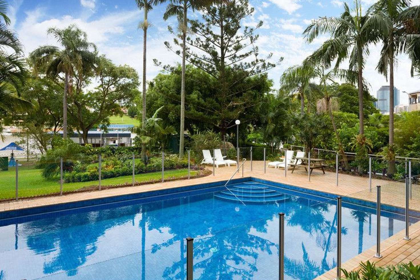 Main view of Homely apartment listing, 8F/172 Oxlade Drive, New Farm QLD 4005