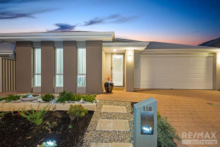 Second view of Homely house listing, 158 Hawksbill Drive, Alkimos WA 6038