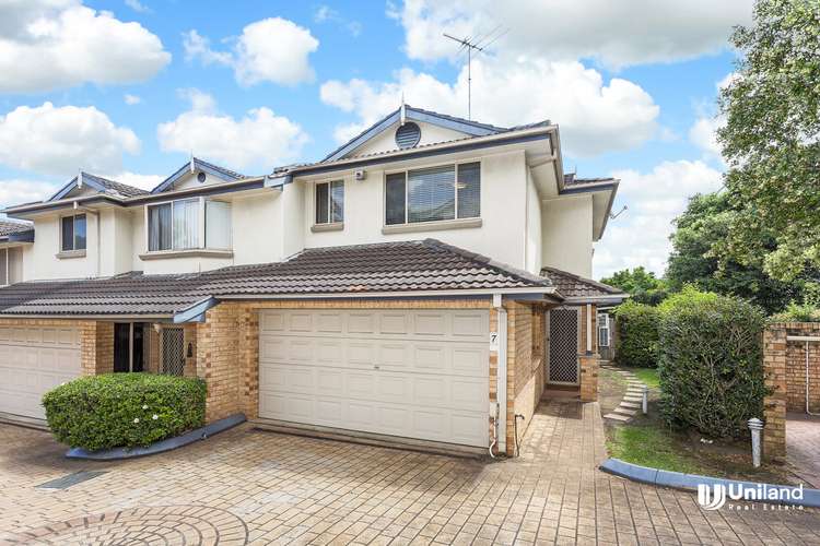 Main view of Homely townhouse listing, 7/3-5 Brisbane Road, Castle Hill NSW 2154