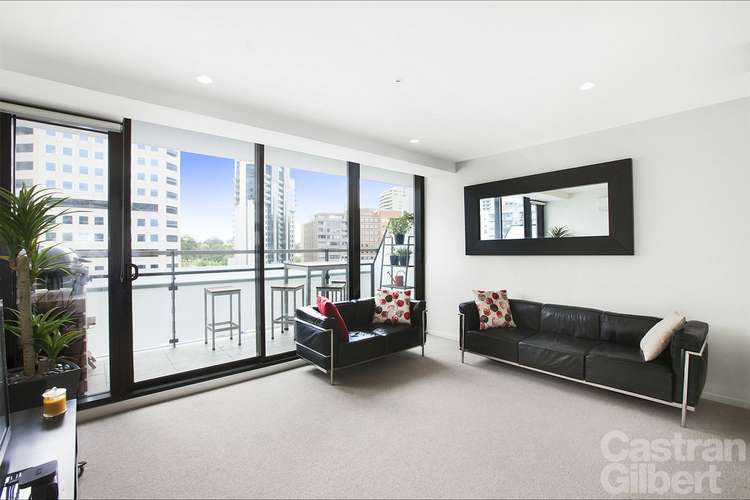 Main view of Homely apartment listing, 809/52 Park Street, South Melbourne VIC 3205