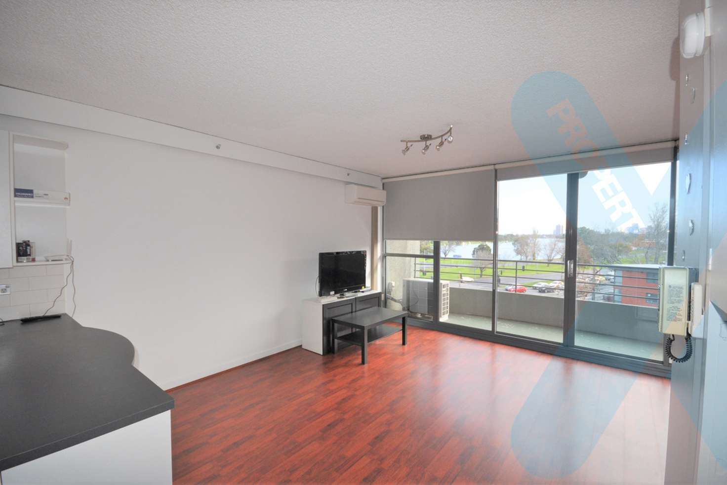 Main view of Homely apartment listing, 403/81 Queens Road, Melbourne VIC 3000
