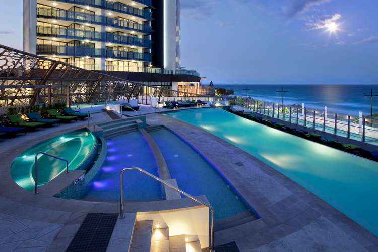 Main view of Homely apartment listing, 6701/4-14 The Esplanade, Surfers Paradise QLD 4217