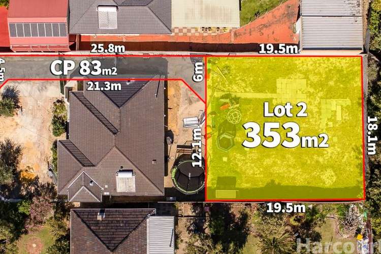 Main view of Homely residentialLand listing, LOT 2, 5 Emberson Road, Morley WA 6062