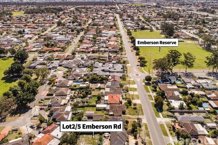Fourth view of Homely residentialLand listing, LOT 2, 5 Emberson Road, Morley WA 6062