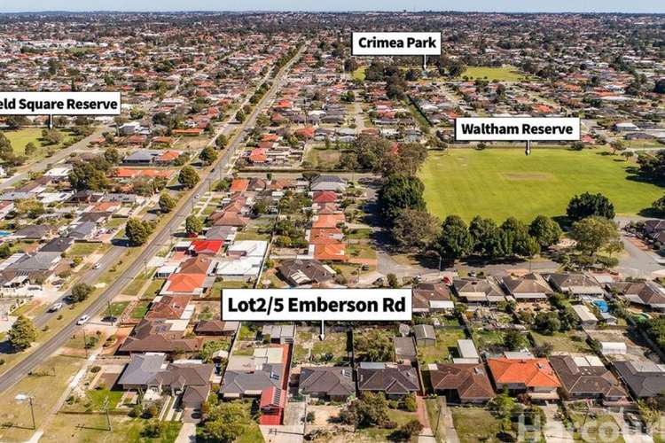 Fifth view of Homely residentialLand listing, LOT 2, 5 Emberson Road, Morley WA 6062