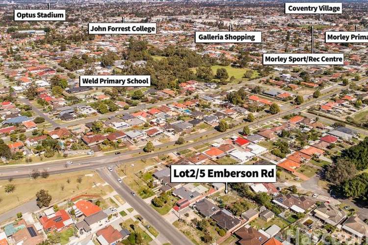 Sixth view of Homely residentialLand listing, LOT 2, 5 Emberson Road, Morley WA 6062
