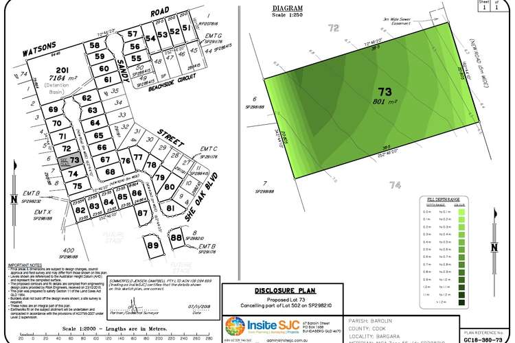 Second view of Homely residentialLand listing, LOT 73 Beachcomber Place, Bargara QLD 4670