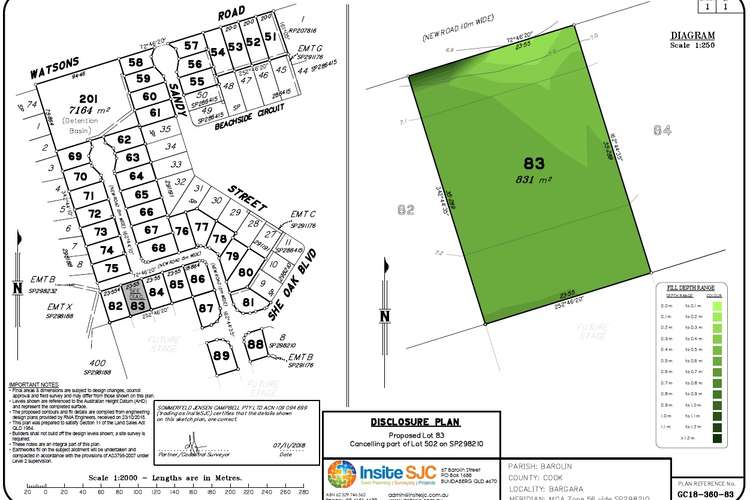 Second view of Homely residentialLand listing, LOT 83 Beachcomber Place, Bargara QLD 4670