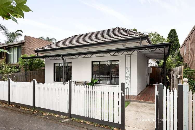 Main view of Homely house listing, 66 Canterbury Street, Flemington VIC 3031