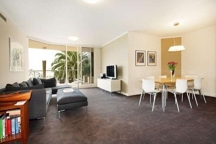 Second view of Homely apartment listing, 201/107 Beach Street, Port Melbourne VIC 3207