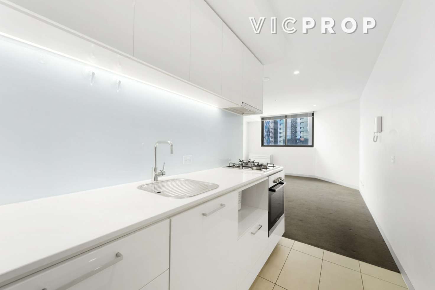 Main view of Homely apartment listing, 1511/6 Leicester Street, Carlton VIC 3053