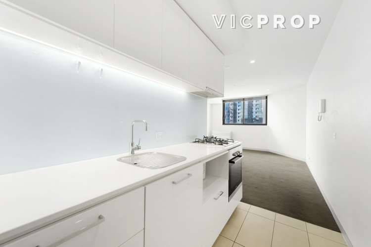 Second view of Homely apartment listing, 1610/6 Leicester Street, Carlton VIC 3053