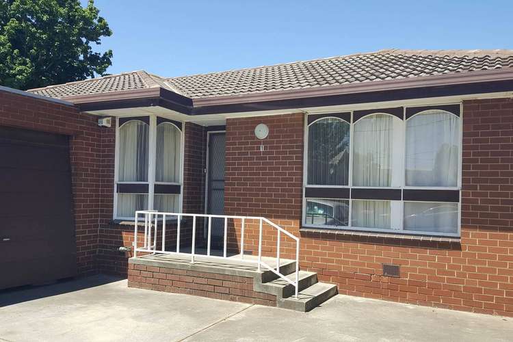 Main view of Homely unit listing, 1/112 Ballarat Road, Footscray VIC 3011