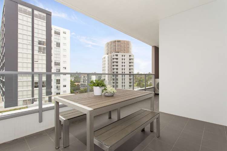 Third view of Homely apartment listing, 80/2 - 8 James Street, Carlingford NSW 2118