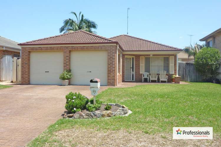 Second view of Homely house listing, 11 Mundurra Place, Kellyville NSW 2155