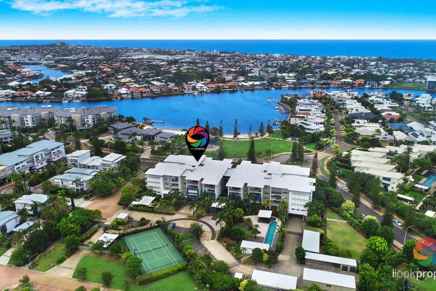 Main view of Homely apartment listing, 29/4 Grand Parade, Kawana Island QLD 4575