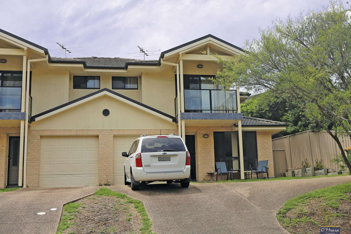 Main view of Homely semiDetached listing, 3A Seahorse Close, Corlette NSW 2315