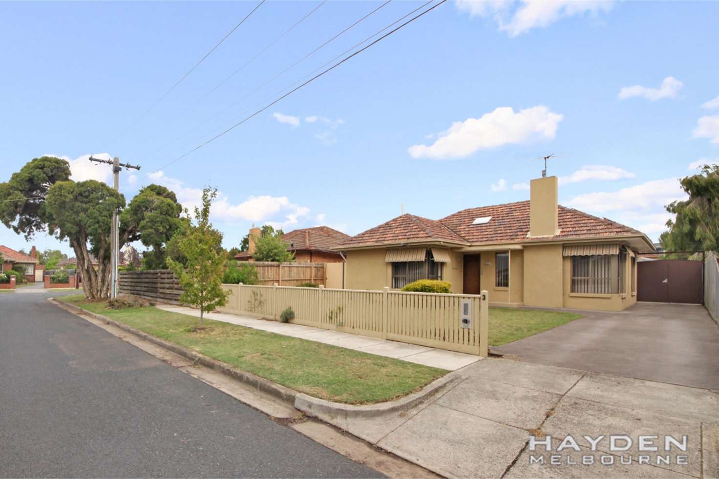Main view of Homely house listing, 3 Marriott Road, Bentleigh VIC 3204